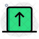پیش‌نمایش فایل arrow-up-square-3015542 از پک UI پایه