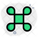 پیش‌نمایش فایل command-symbol-3015525 از پک UI پایه