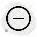 پیش‌نمایش فایل minus-circle-3015489 از پک UI پایه