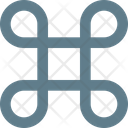 پیش‌نمایش فایل command-symbol-3015060 از پک UI پایه