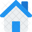 پیش‌نمایش فایل home-with-chimney-3015034 از پک UI پایه