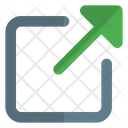 پیش‌نمایش فایل outside-arrow-3015392 از پک UI پایه