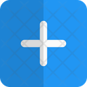 پیش‌نمایش فایل plus-square-3015385 از پک UI پایه