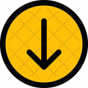 پیش‌نمایش فایل arrow-down-circle-3015173 از پک UI پایه