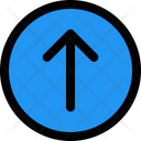 پیش‌نمایش فایل arrow-up-circle-3015171 از پک UI پایه