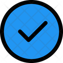 پیش‌نمایش فایل check-circle-3015165 از پک UI پایه