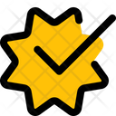 پیش‌نمایش فایل checkmark-label-3015161 از پک UI پایه