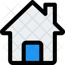 پیش‌نمایش فایل home-with-chimney-3015127 از پک UI پایه