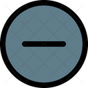 پیش‌نمایش فایل minus-circle-3015117 از پک UI پایه
