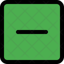 پیش‌نمایش فایل minus-square-3015116 از پک UI پایه
