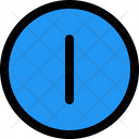 پیش‌نمایش فایل on-symbol-3015114 از پک UI پایه