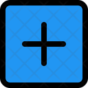 پیش‌نمایش فایل plus-square-3015106 از پک UI پایه