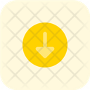 پیش‌نمایش فایل arrow-down-circle-3015266 از پک UI پایه
