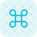پیش‌نمایش فایل command-symbol-3015246 از پک UI پایه