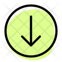 پیش‌نمایش فایل arrow-down-circle-3015359 از پک UI پایه
