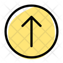 پیش‌نمایش فایل arrow-up-circle-3015357 از پک UI پایه
