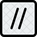 پیش‌نمایش فایل double-slash-3027749 از پک صفحه‌کلید