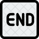 پیش‌نمایش فایل end-3027747 از پک صفحه‌کلید