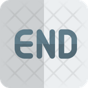 پیش‌نمایش فایل end-3027909 از پک صفحه‌کلید