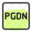 پیش‌نمایش فایل page-down-3027839 از پک صفحه‌کلید