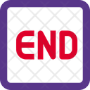 پیش‌نمایش فایل end-3028017 از پک صفحه‌کلید
