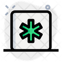 پیش‌نمایش فایل asterisk-3027978 از پک صفحه‌کلید