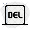 پیش‌نمایش فایل del-3027967 از پک صفحه‌کلید