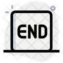 پیش‌نمایش فایل end-3027963 از پک صفحه‌کلید