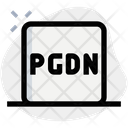 پیش‌نمایش فایل page-down-3027947 از پک صفحه‌کلید