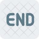 پیش‌نمایش فایل end-3027693 از پک صفحه‌کلید