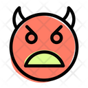 پیش‌نمایش فایل frowning-open-mouth-devil-3055700 از پک شکلک و افراد – جلد ۱