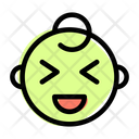 پیش‌نمایش فایل grinning-squinting-baby-3055683 از پک شکلک و افراد – جلد ۱