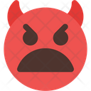 پیش‌نمایش فایل frowning-open-mouth-devil-3055215 از پک شکلک و افراد – جلد ۱