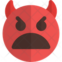 پیش‌نمایش فایل frowning-open-mouth-devil-3055863 از پک شکلک و افراد – جلد ۱