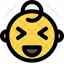 پیش‌نمایش فایل grinning-squinting-baby-3055360 از پک شکلک و افراد – جلد ۱