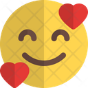 پیش‌نمایش فایل smiling-with-hearts-3055950 از پک شکلک و افراد – جلد ۲