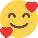 پیش‌نمایش فایل smiling-with-hearts-3055304 از پک شکلک و افراد – جلد ۲