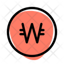 پیش‌نمایش فایل won-coin-3058491 از پک ارز