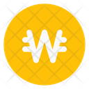 پیش‌نمایش فایل won-coin-3058400 از پک ارز