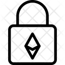 پیش‌نمایش فایل lock-ethereum-3058730 از پک ارز دیجیتال
