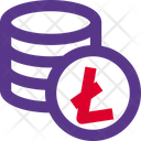 پیش‌نمایش فایل coins-litecoin-3059378 از پک ارز دیجیتال