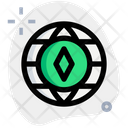 پیش‌نمایش فایل globe-ethereum-3059294 از پک ارز دیجیتال