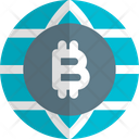 پیش‌نمایش فایل bitcoin-globe-3059270 از پک ارز دیجیتال