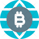پیش‌نمایش فایل bitcoin-globe-3058987 از پک ارز دیجیتال