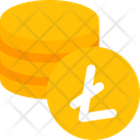 پیش‌نمایش فایل coins-litecoin-3058958 از پک ارز دیجیتال