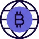 پیش‌نمایش فایل bitcoin-globe-3058671 از پک ارز دیجیتال