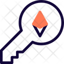 پیش‌نمایش فایل ethereum-key-3058635 از پک ارز دیجیتال
