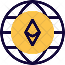 پیش‌نمایش فایل globe-ethereum-3058627 از پک ارز دیجیتال