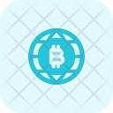 پیش‌نمایش فایل bitcoin-globe-3059060 از پک ارز دیجیتال