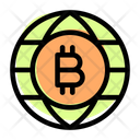 پیش‌نمایش فایل bitcoin-globe-3059197 از پک ارز دیجیتال